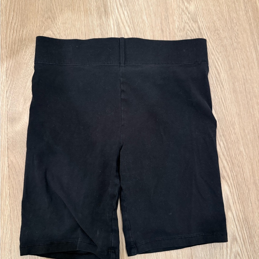 Forever 21 Black Bike Shorts